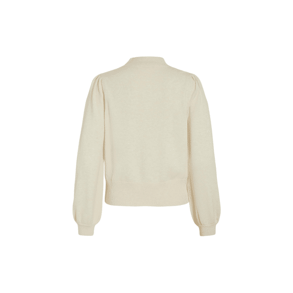 Vila Noos Viril Turtle-Nk Balloon L/S Top