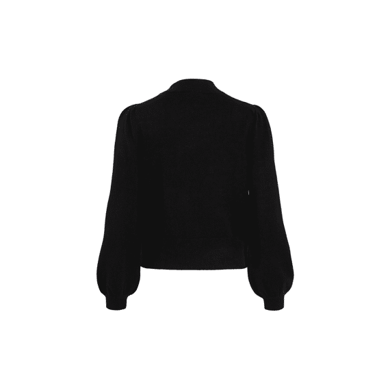 Vila Noos Viril Turtle-Nk Balloon L/S Top