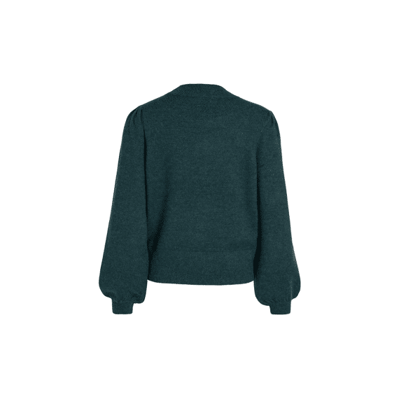 Vila Noos Viril Turtle-Nk Balloon L/S Top