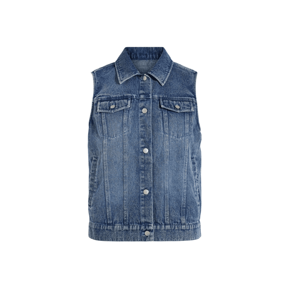 Vila 2307 Vieva Denim Vest