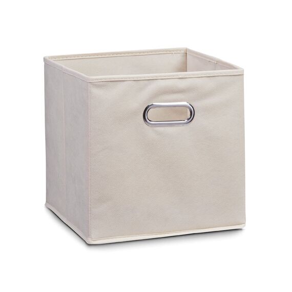 Bewaarbox Beige 28X28X28Cm