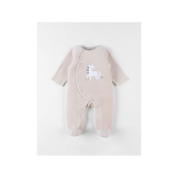 Noukies W23 Petite Licorne Pyjama Fluwelen