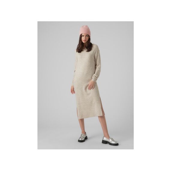 Vero Moda Noos Vmlefile Ls Boatneck Calf Dress