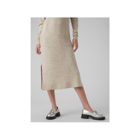 Vero Moda Noos Vmlefile Ls Boatneck Calf Dress