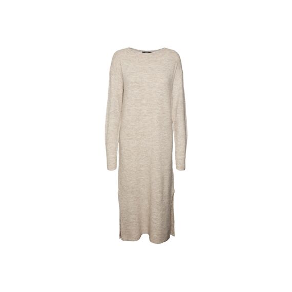 Vero Moda Noos Vmlefile Ls Boatneck Calf Dress