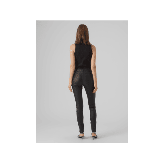Vero Moda Noos Vmalia Mr Skinny Shape Coated Pants