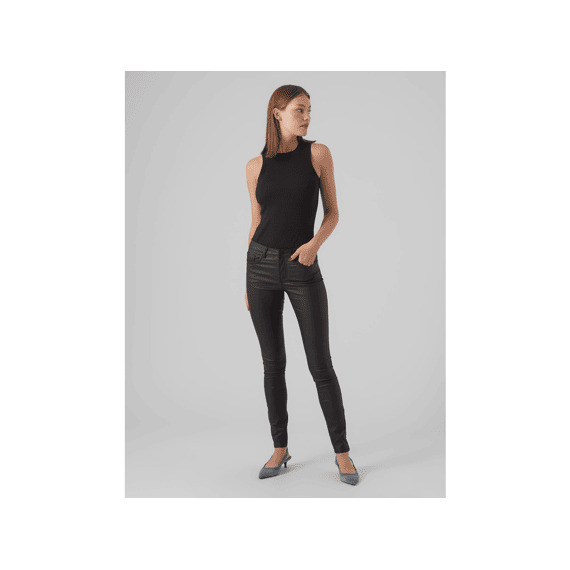 Vero Moda Noos Vmalia Mr Skinny Shape Coated Pants