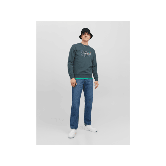 Jack & Jones 2309 Jorsilverlake Sweat Crew Neck Ln