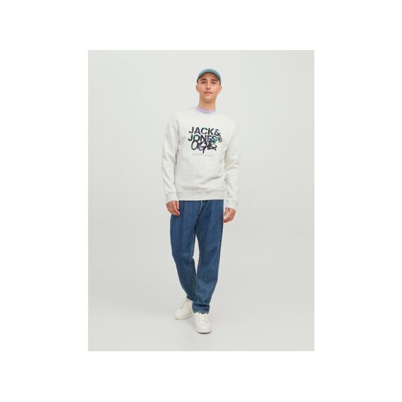 Jack & Jones 2309 Jorsilverlake Sweat Crew Neck Ln