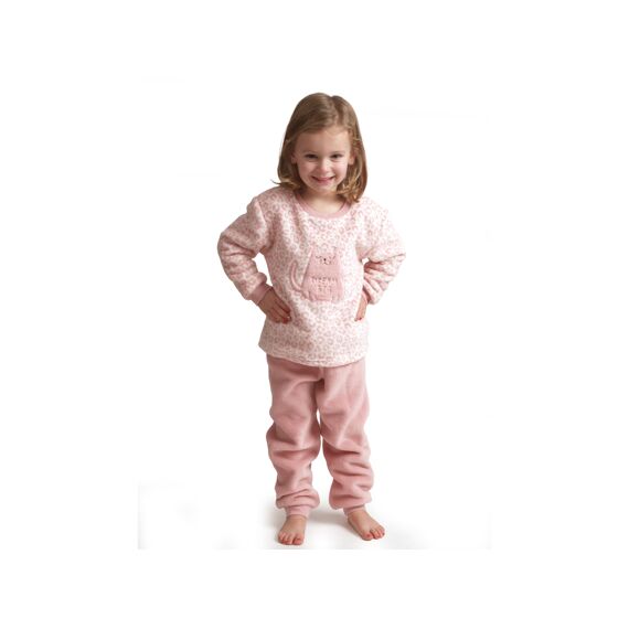 Cocodream W23 Meisjes Pyjama Coral Fleece Cat