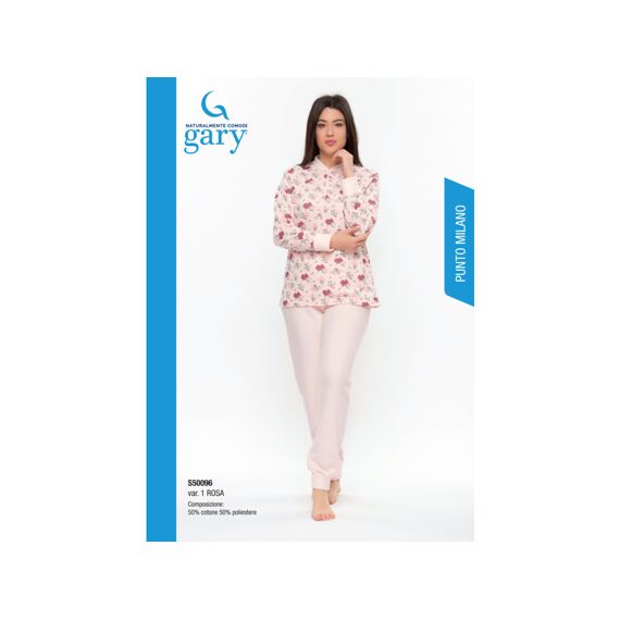 Gary W23 Dames Pyjama Bloemen