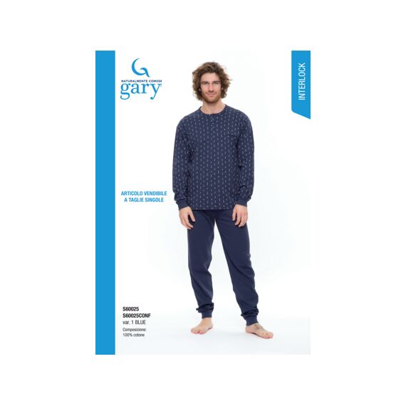 Gary W23 Heren Pyjama Schaken