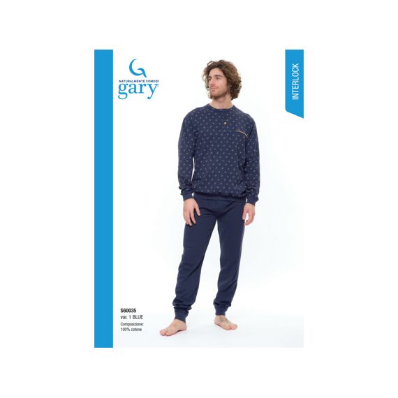 Gary W23 Heren Pyjama Ping Pong