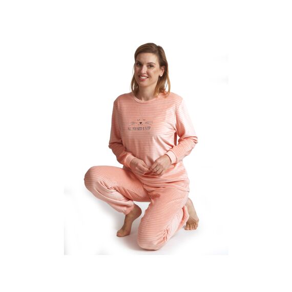 Cocodream W23 Dames Pyjama Kitty