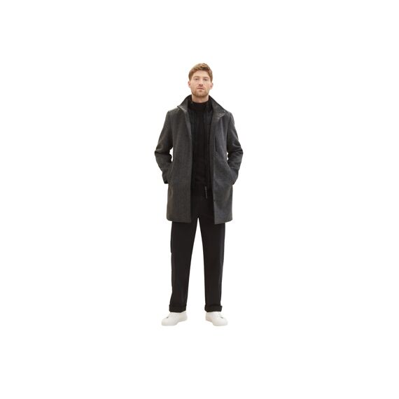 Tom Tailor Heren Noos Wool Coat 2 In 1