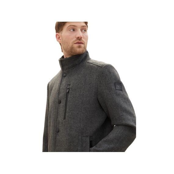 Tom Tailor Heren Noos Wool Coat 2 In 1