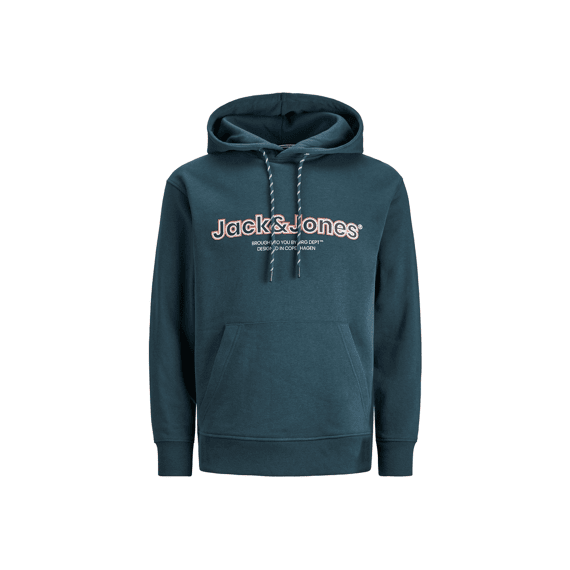 Jack & Jones 2310 Jorlakewood Sweat Hood Bf Ln
