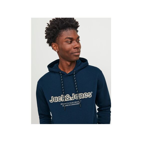 Jack & Jones 2310 Jorlakewood Sweat Hood Bf Ln