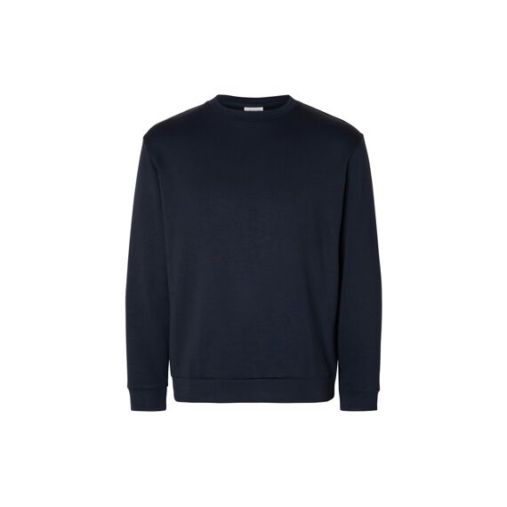 Selected Homme Black Noos Slhemanuel Soft Crew Neck Sweat