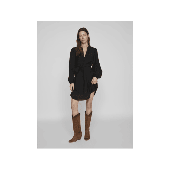 Vila Noos Vipandy L/S Short Dress