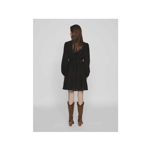 Vila Noos Vipandy L/S Short Dress