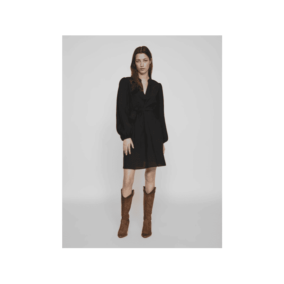 Vila Noos Vipandy L/S Short Dress