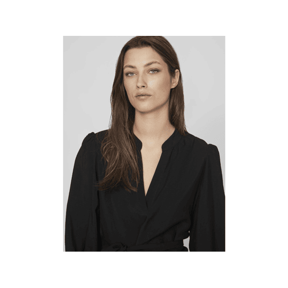 Vila Noos Vipandy L/S Short Dress