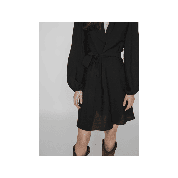 Vila Noos Vipandy L/S Short Dress