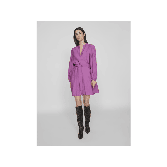 Vila Noos Vipandy L/S Short Dress