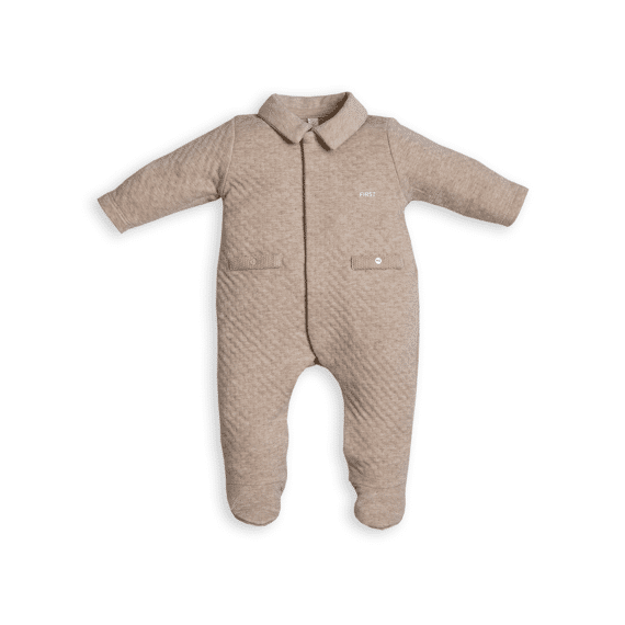 First Noos Pyjama London Teddy Bear Back
