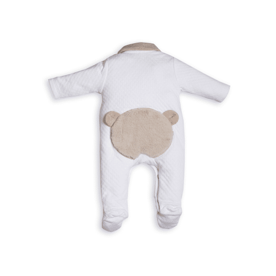 First Noos Pyjama London Teddy Bear Back