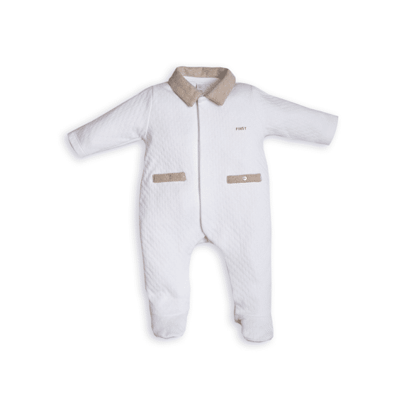 First Noos Pyjama London Teddy Bear Back