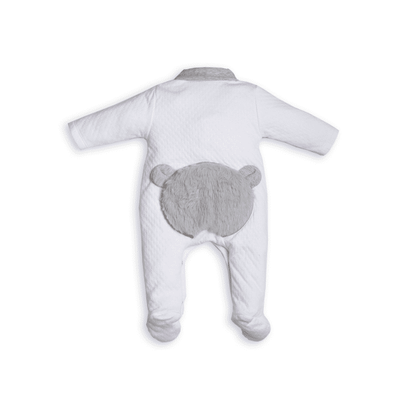First Noos Pyjama London Teddy Bear Back