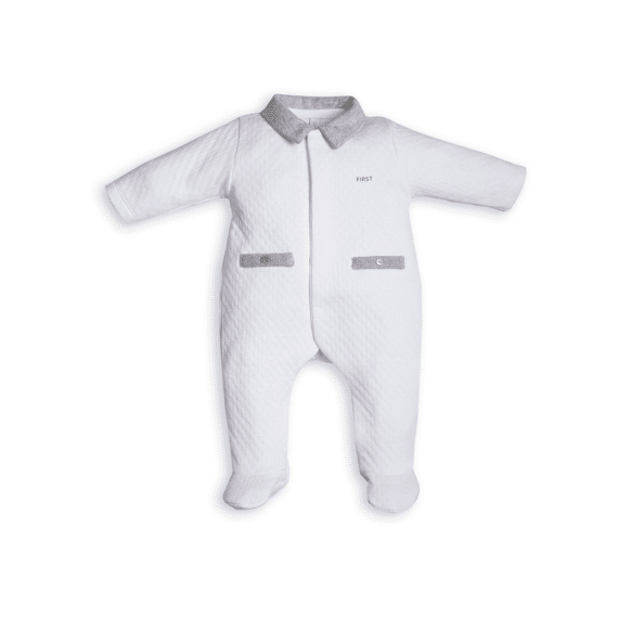 First Noos Pyjama London Teddy Bear Back