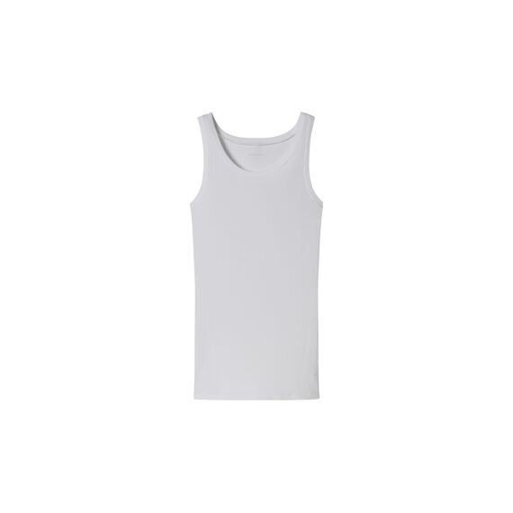 Schiesser Noos Tanktop Dubbelrib Katoen