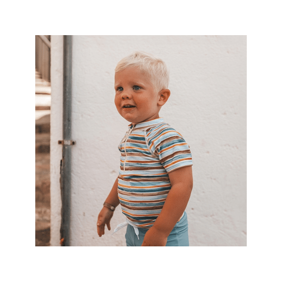 Your Wishes Z24 Dyed Stripe Skyler Swimwear
