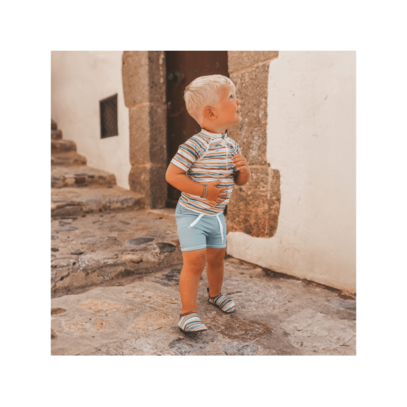 Your Wishes Z24 Dyed Stripe Skyler Swimwear