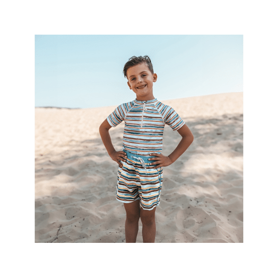 Your Wishes Z24 Dyed Stripe Siem Swimwear