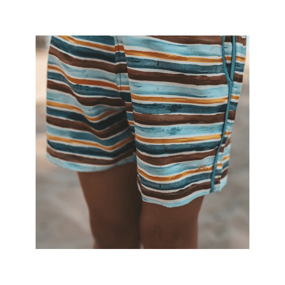 Your Wishes Z24 Dyed Stripe Siem Swimwear