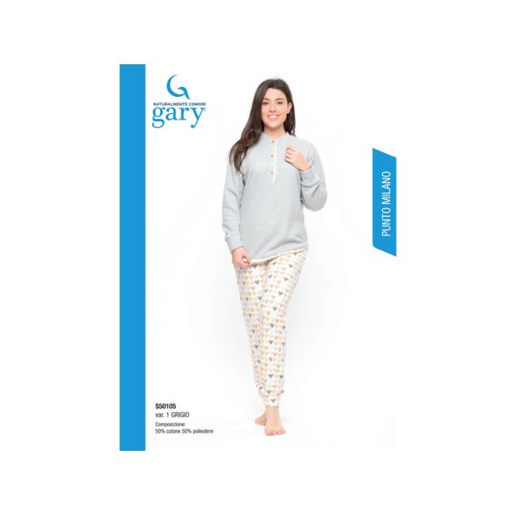 Gary W23 Dames Pyjama Punto M