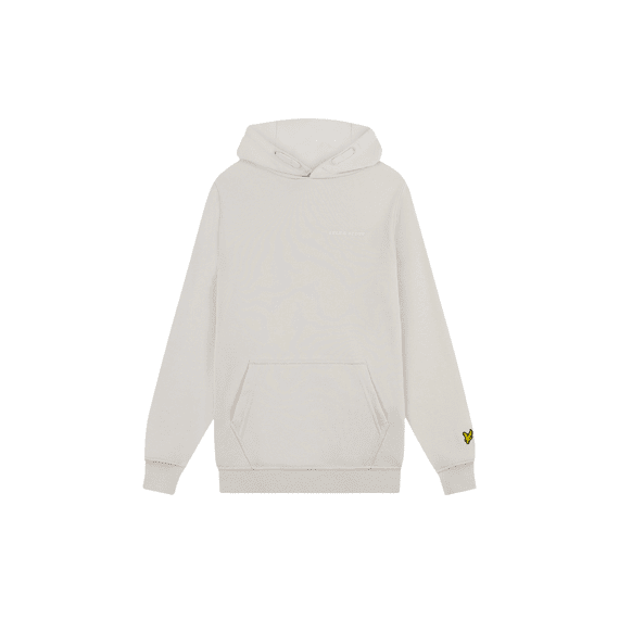 Lyle & Scott Boys Noos Script Embroidered Hoodie