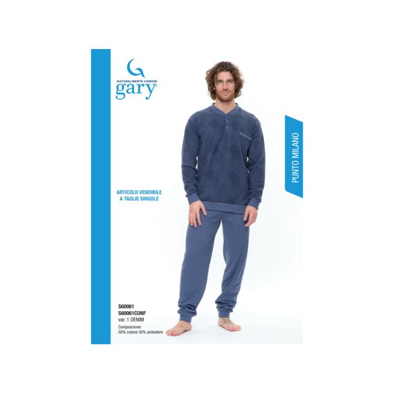 Gary W23 Heren Pyjama Punto