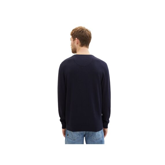 Tom Tailor Heren Noos Basic V-Neck Knit