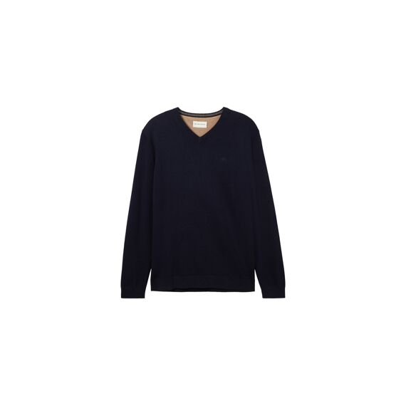 Tom Tailor Heren Noos Basic V-Neck Knit