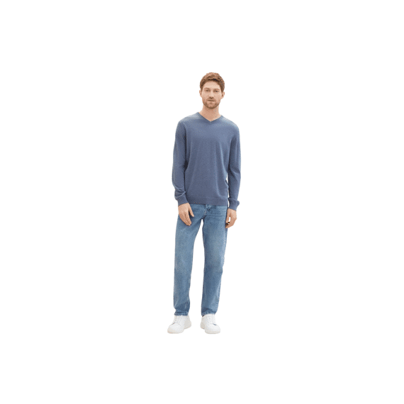 Tom Tailor Heren Noos Basic V-Neck Knit