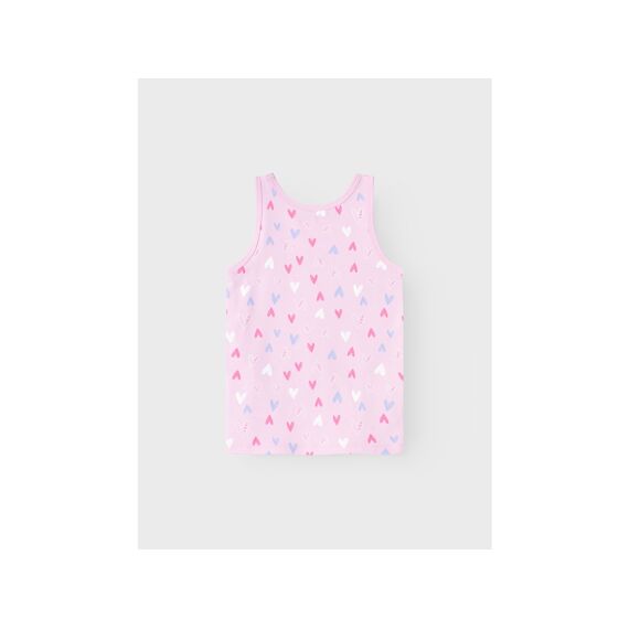 Name It Mini Noos Nmftank Top 2P Pink Hearts