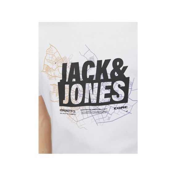 Jack & Jones Kids 2312 Jcomap Logo Tee Ss Crew Neck Jnr