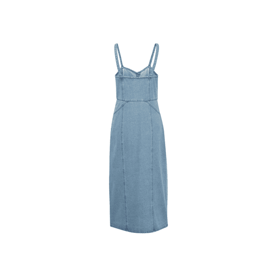 Ichi Z24 Ihconcor Dr Denim Dress Dress