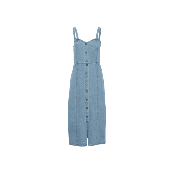 Ichi Z24 Ihconcor Dr Denim Dress Dress
