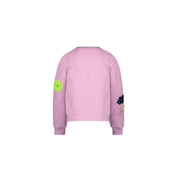 Flo Z24 Girls Ls Sweat Top Sequinces
